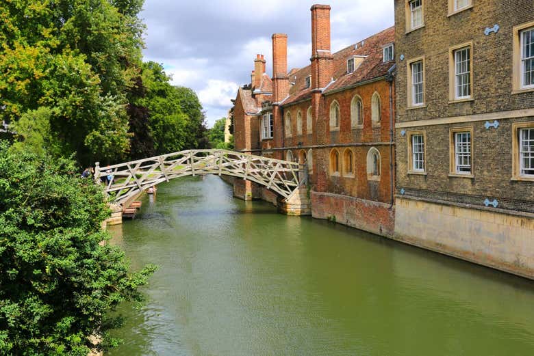 El famoso Mathematical Bridge