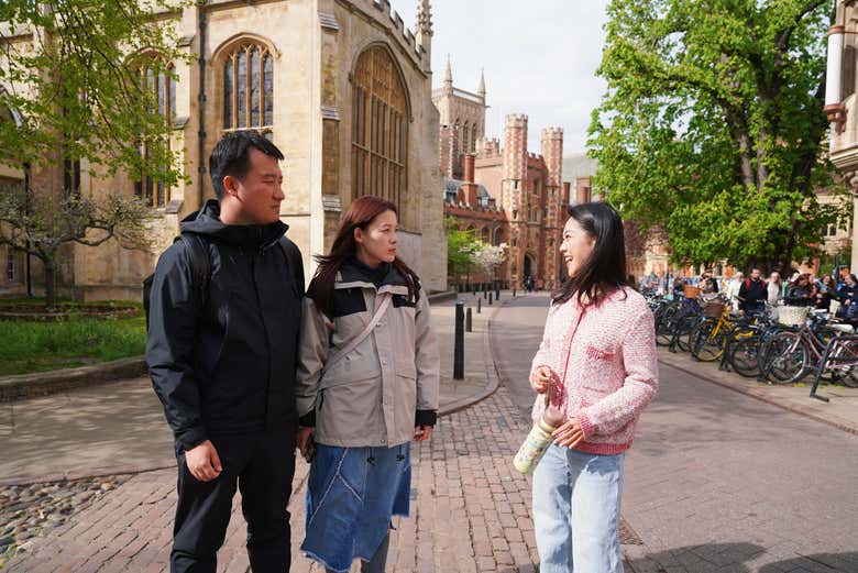 La mejor forma de descubrir la historia de Cambridge