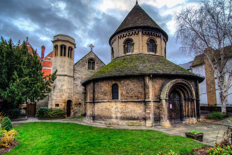 La Round Church de Cambridge