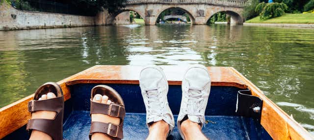 Punting in Cambridge