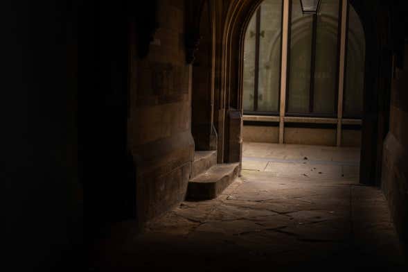 Cambridge Ghost Tour