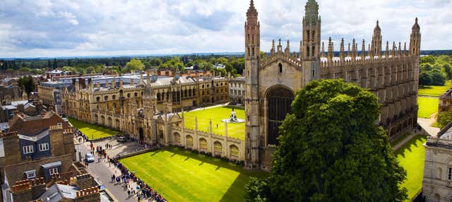 Tour privado por Cambridge
