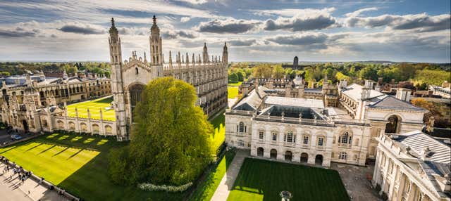 Cambridge University Guided Tour