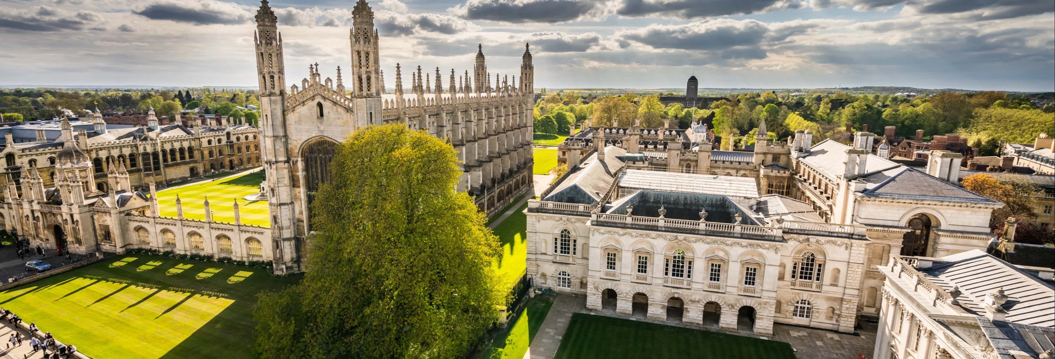 Guided tours and free tours in Cambridge