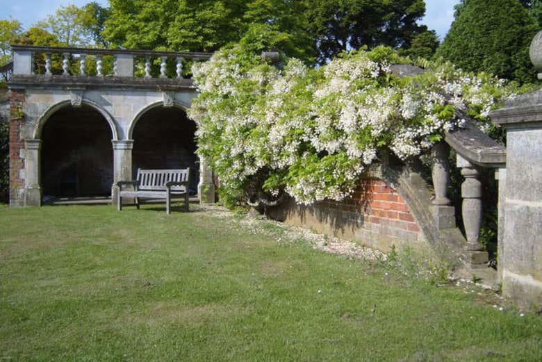 Balade au beau milieu des jardins