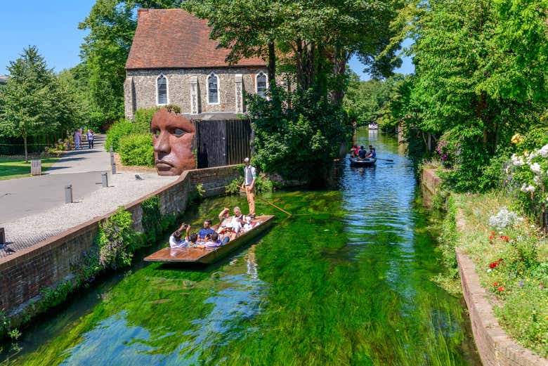 Canterbury canals
