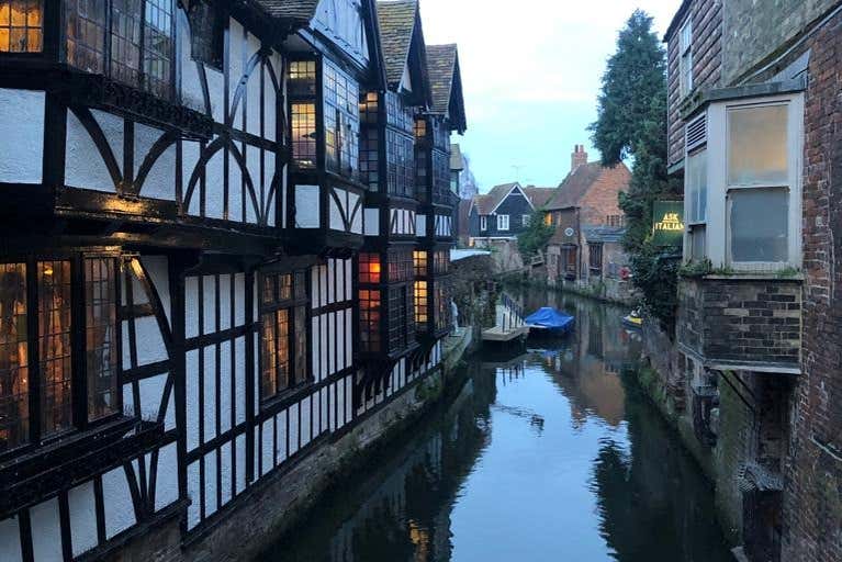 Canales de Canterbury