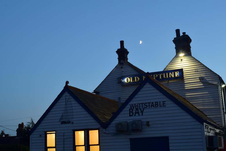 Nightfall in Canterbury