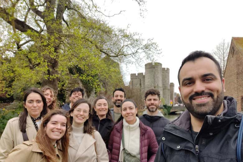 Vistas desde Westgate Garden