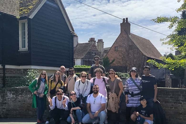 Canales de Canterbury