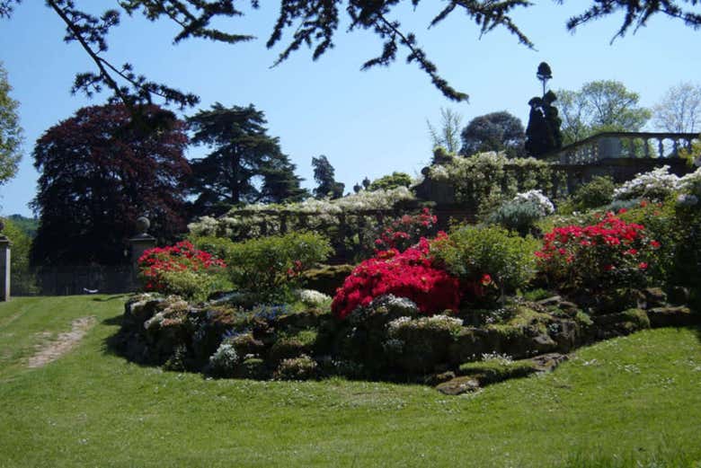 À la découverte des jardins de Mount Ephraim