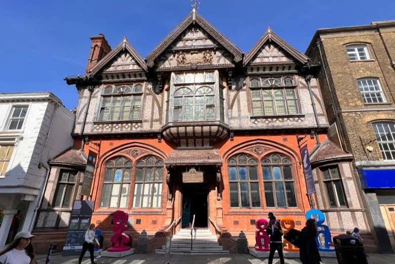 Punto de interés de Canterbury