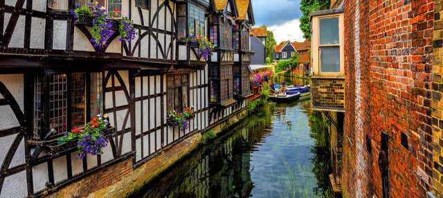 Visita guiada por Canterbury