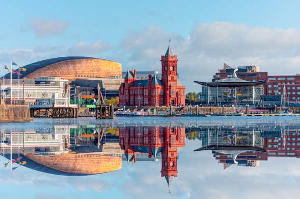 Autobús turístico de Cardiff, City Sightseeing