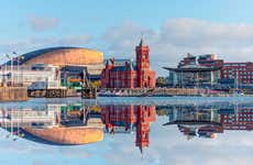 Autobus turistico di Cardiff