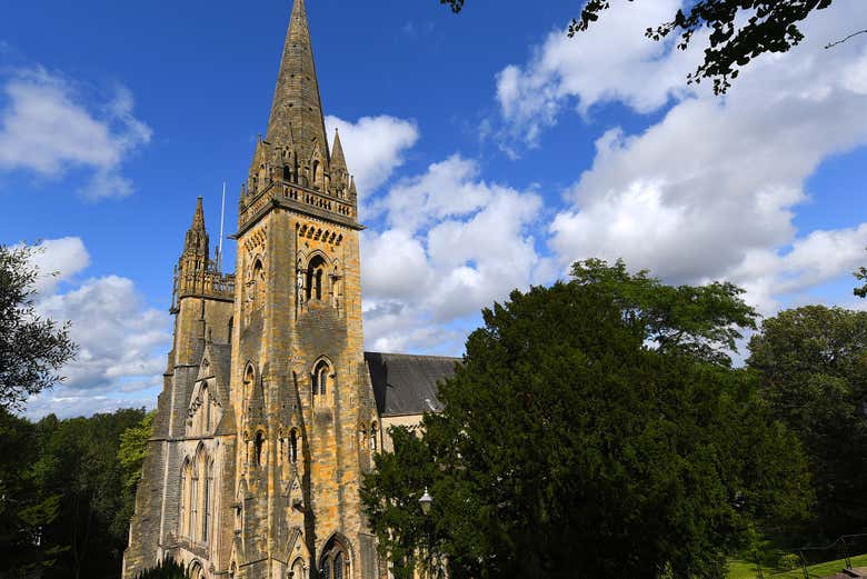 La Catedral de Llandaff, en Cardiff
