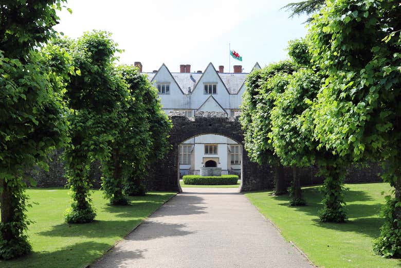 Castillo en el Museo de Historia Nacional St. Fagans