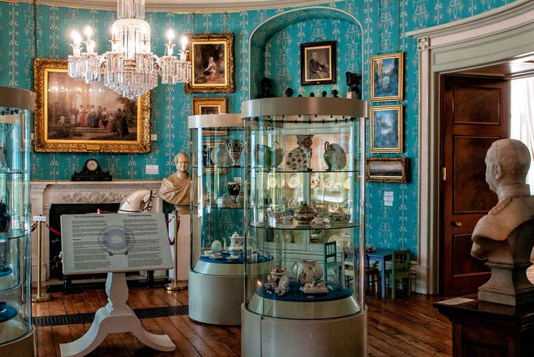 Museo y Galería de Arte del Castillo de Cyfarthfa
