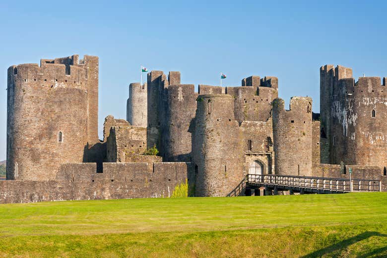 ¿Preparados para conocer los castillos de Gales?