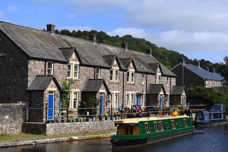 Viajaremos a la encantadora localidad de Brecon