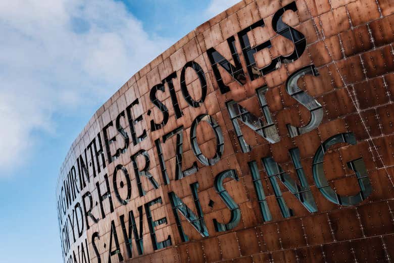 Letras del Centro del Milenio
