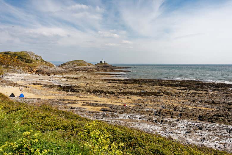 La costa de Mumbles os enamorará