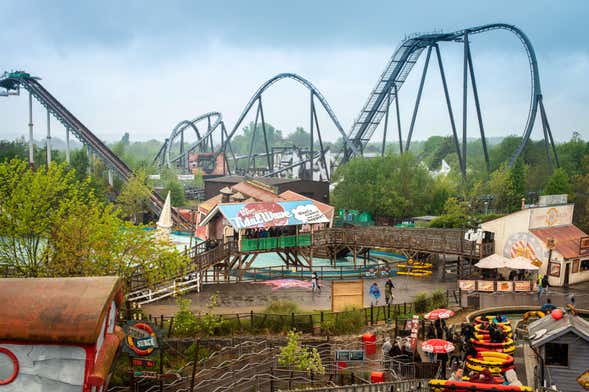 Entrada a Thorpe Park