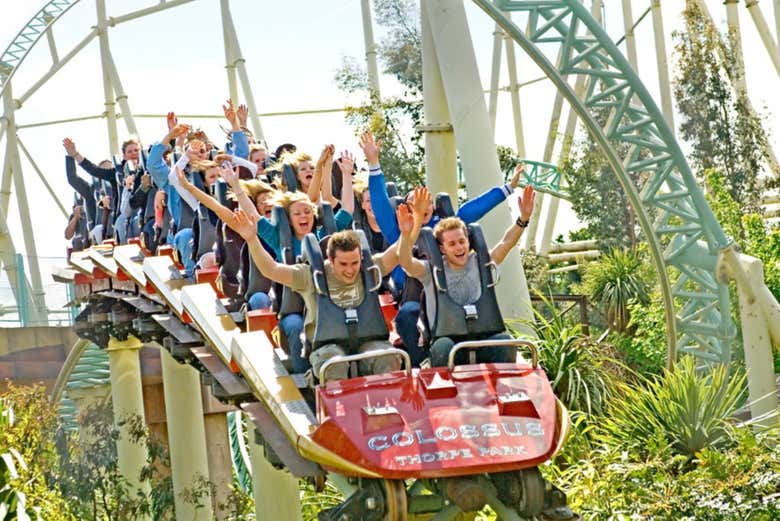 Atrações do Thorpe Park Resort