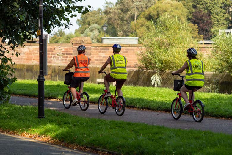 Tour en bici por Chester