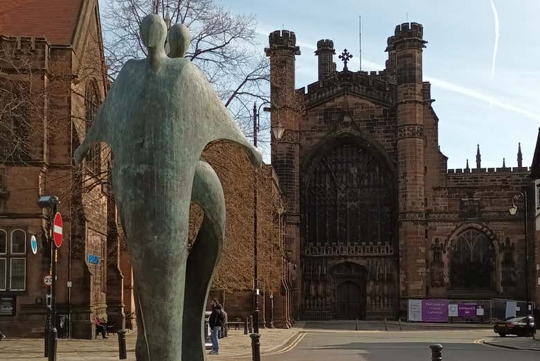 Recorriendo el centro de Chester