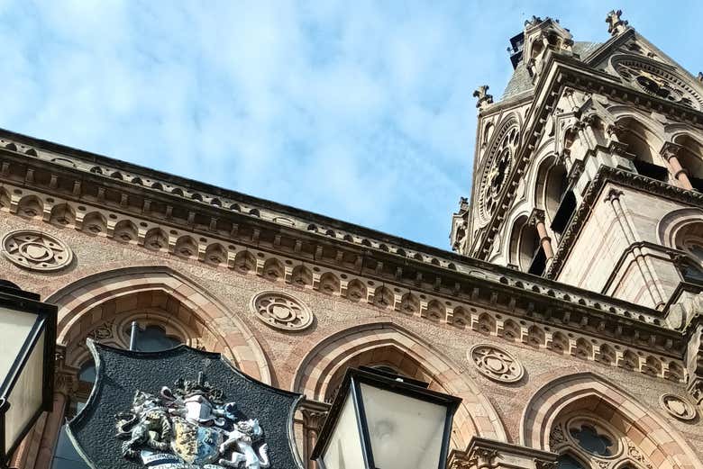 Fijándonos en los detalles arquitectónicos