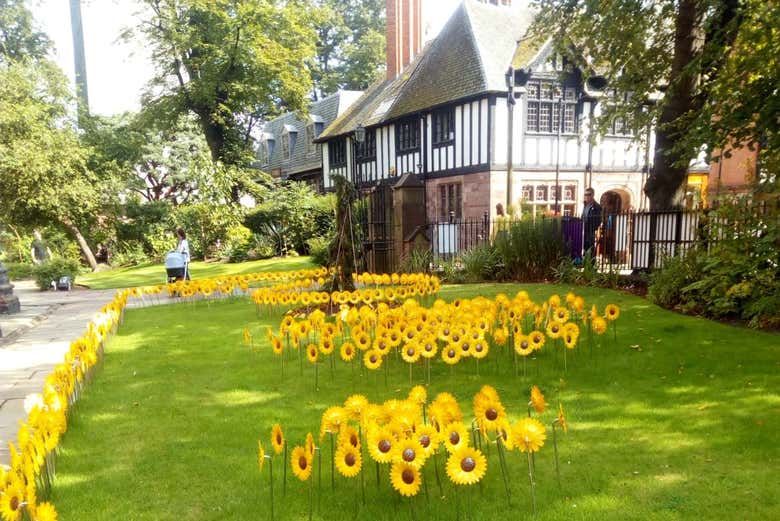 Rincones con encanto en Chester
