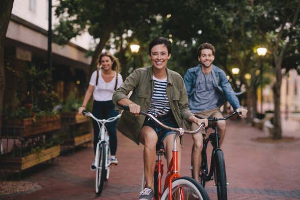 Tour en bicicleta por Chester