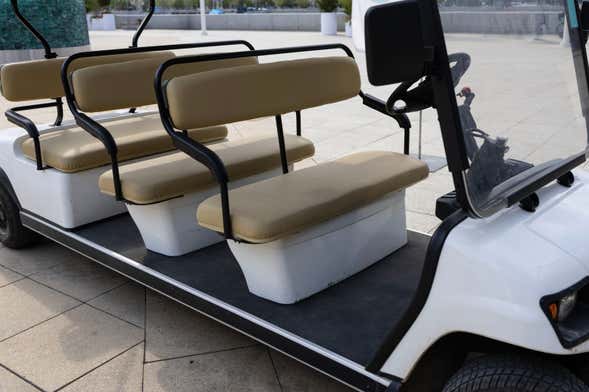 Alquiler de carrito de golf en Cockburn Town