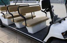 Alquiler de carrito de golf en Cockburn Town