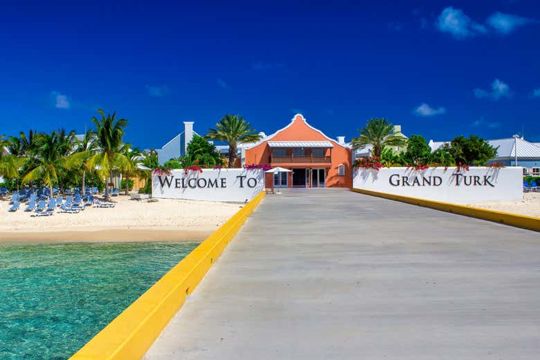 Muelle de Grand Turk