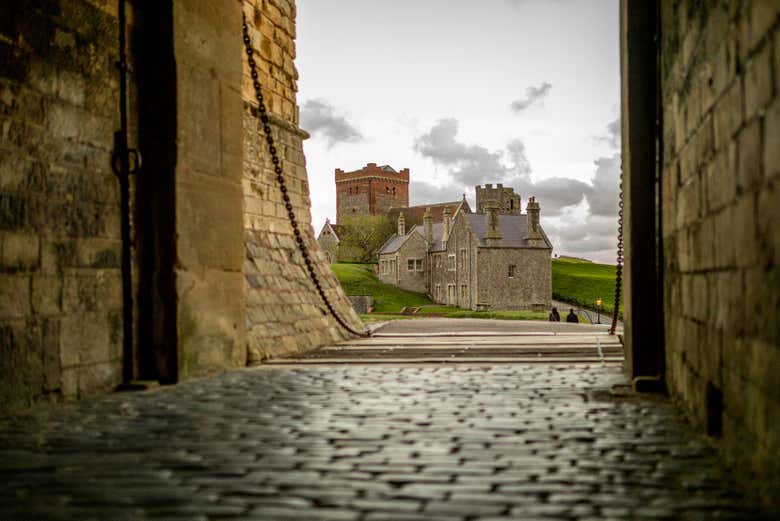 Visitez le château de Dover