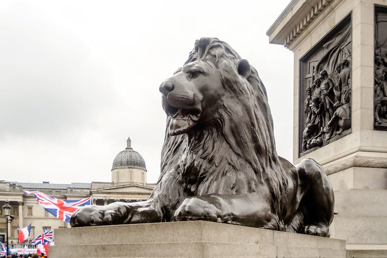 León de Trafalgar Square