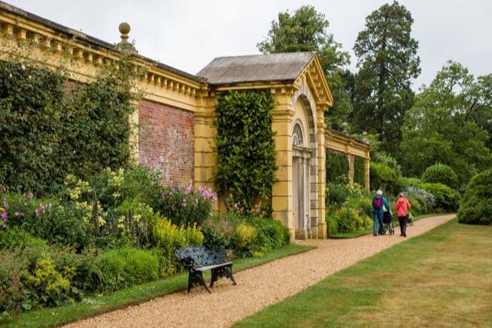 Percorrendo os terrenos da Osborne House