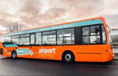 Autobús entre el aeropuerto y Edimburgo