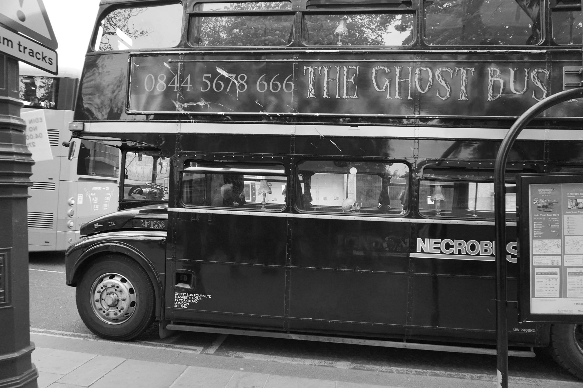 Bus fantôme à Édimbourg