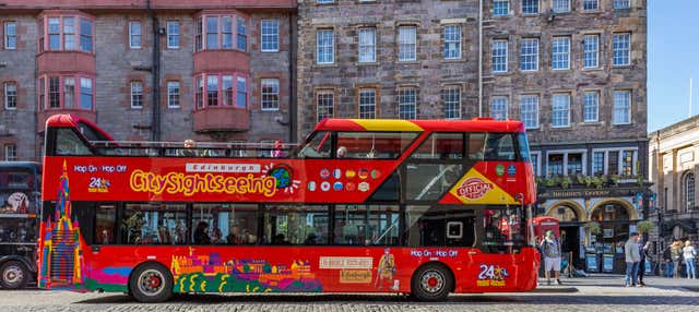 Ônibus turístico de Edimburgo, City Sightseeing