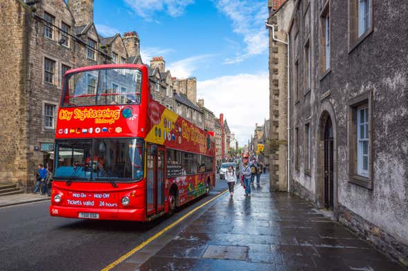 Autobús turístico de Edimburgo