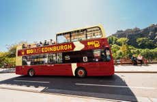 Autobús turístico de Edimburgo