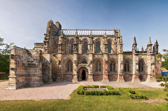 Excursion à Rosslyn chapel et les Borders