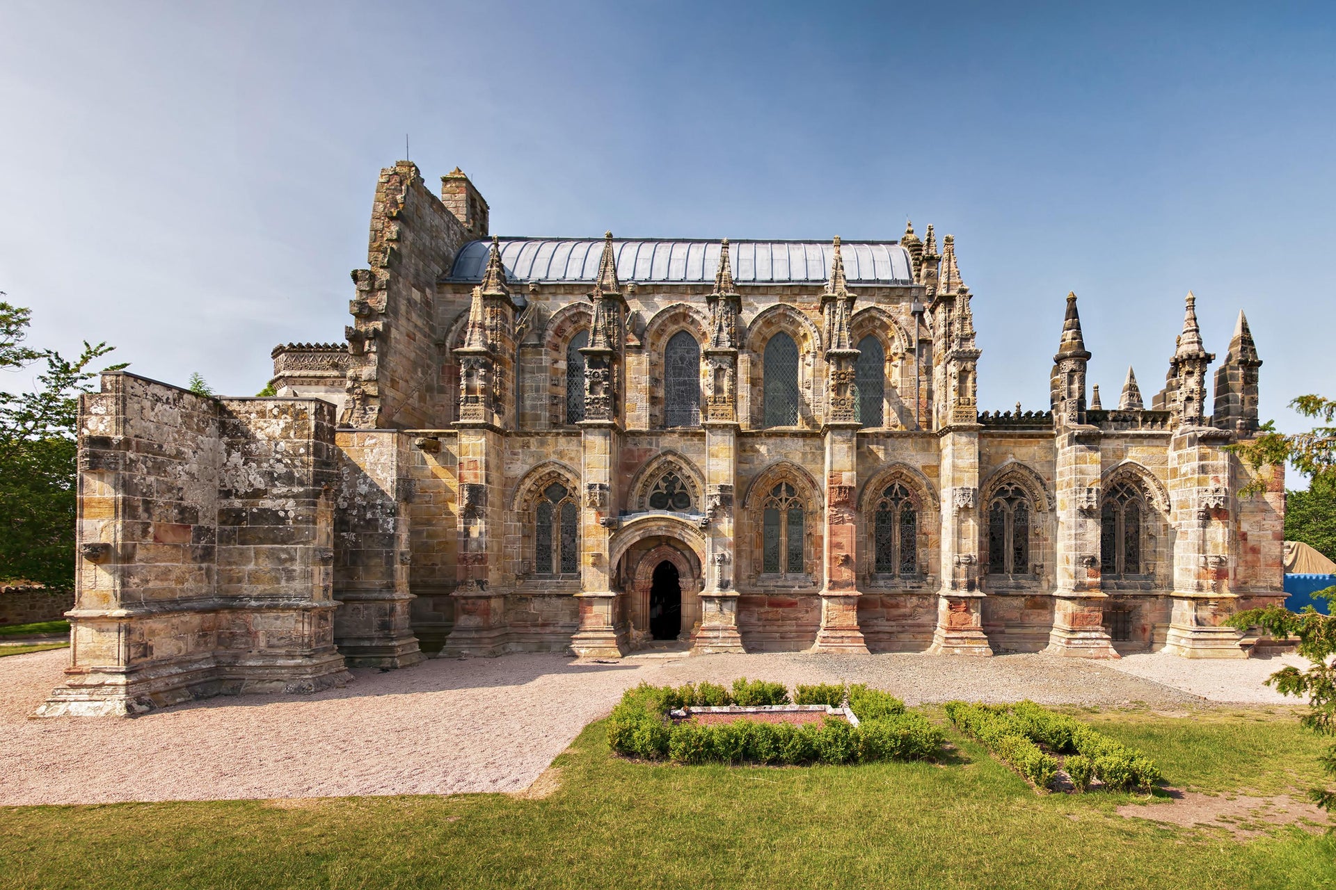 Rosslyn Chapel and the Borders Day Trip