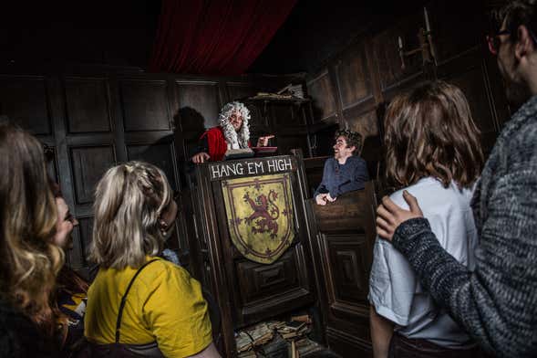 Billet pour The Edinburgh Dungeon