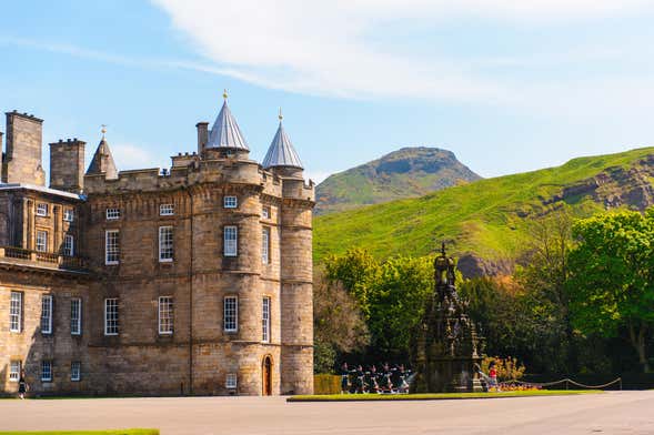 Ingresso para o Palácio de Holyrood