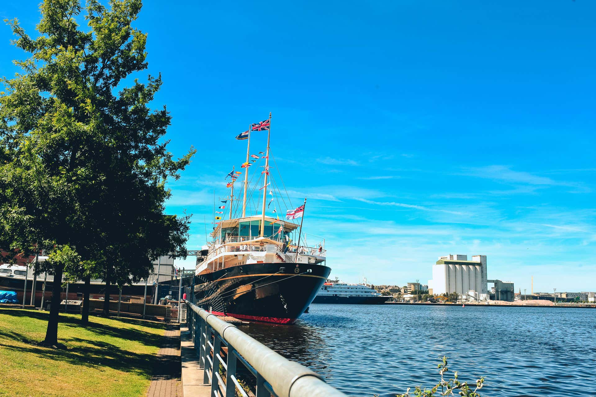 royal yacht britannia book tickets