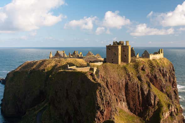 Excursión a los castillos de Glamis y Dunnottar